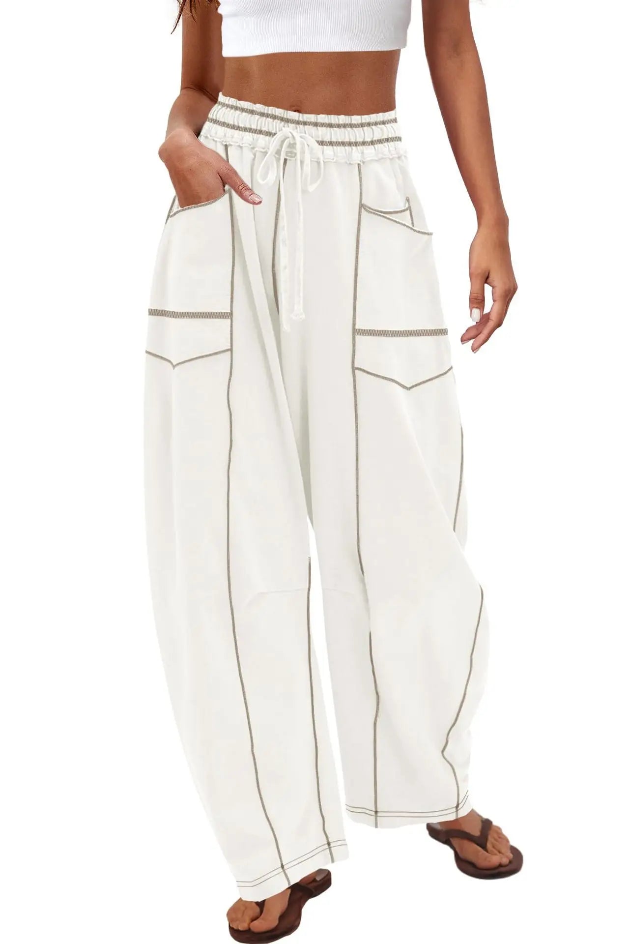 Barrel Baggy Pants