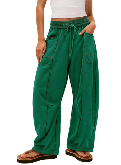 Barrel Baggy Pants