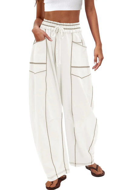 Barrel Baggy Pants