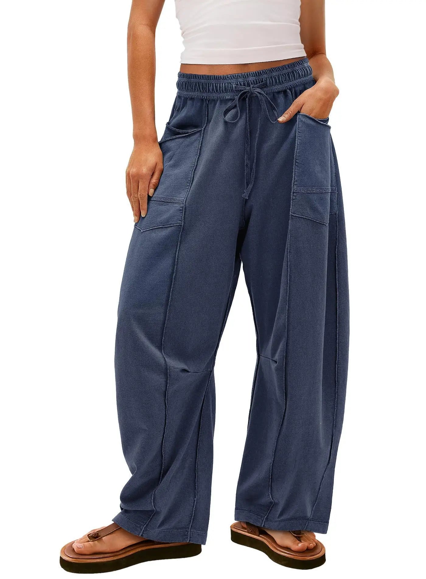 Barrel Baggy Pants