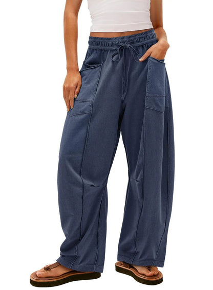 Barrel Baggy Pants
